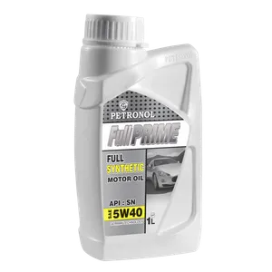 روغن موتور خودرو پترونول مدل فول پرایم سینتتیک SAE 5W-40 ظرفیت 1 لیتر