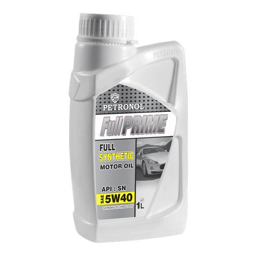 روغن موتور خودرو پترونول مدل فول پرایم سینتتیک SAE 5W-40 ظرفیت 1 لیتر
