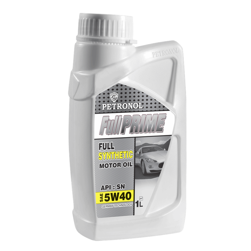 روغن موتور خودرو پترونول مدل  فول پرایم سینتتیک SAE 5W-40 ظرفیت 1 لیتر