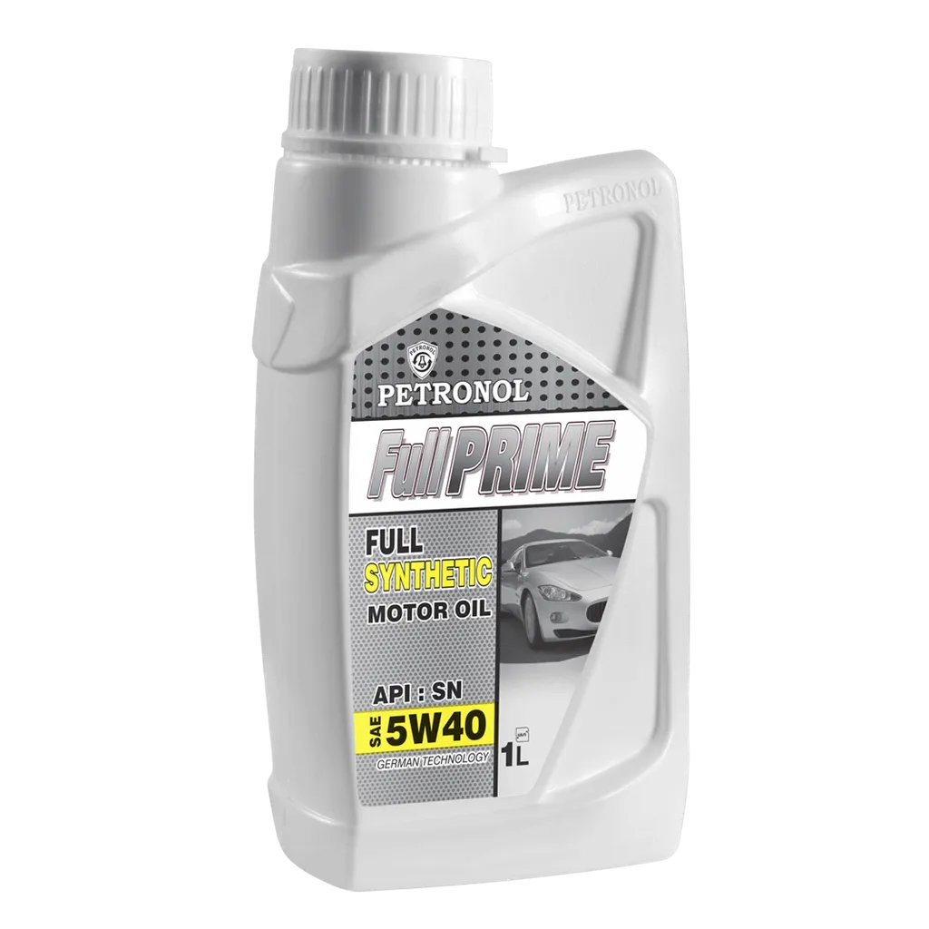 روغن موتور خودرو پترونول مدل فول پرایم سینتتیک SAE 5W-40 ظرفیت 1 لیتر