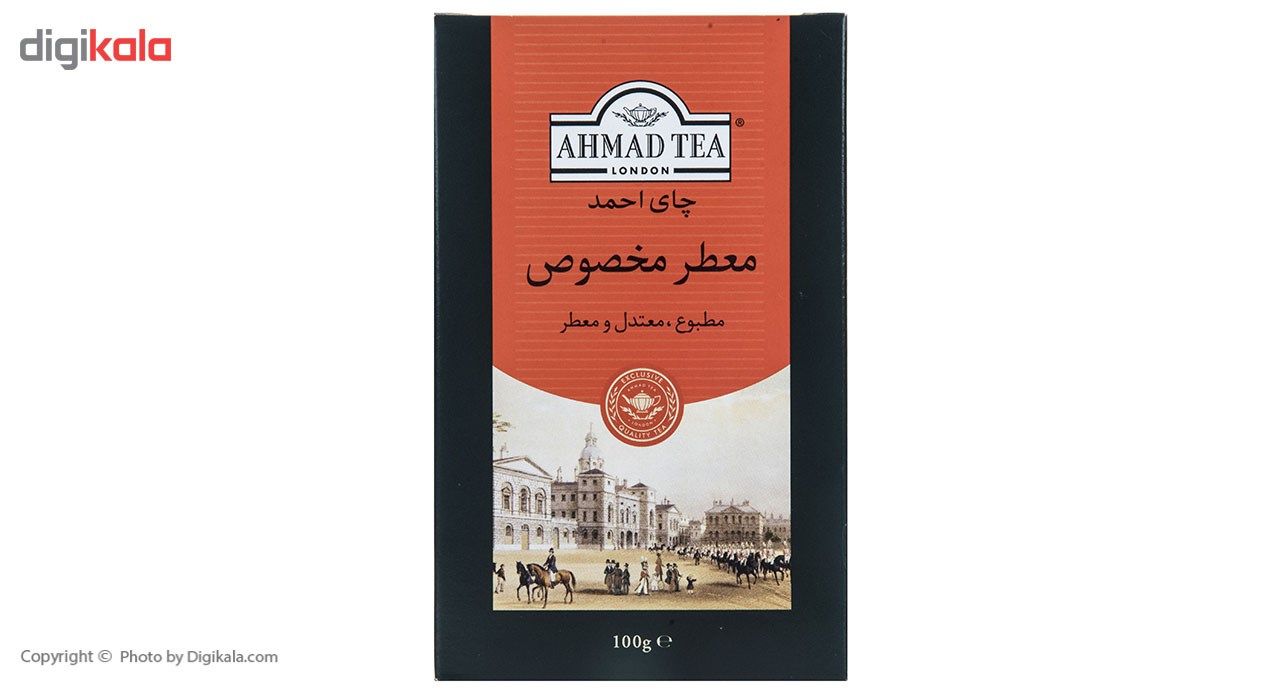 چای سیاه احمد مدل Extra Special مقدار 100 گرم main 1 2