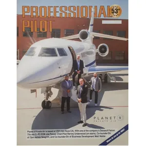 Professional Pilot Magazine September 2019