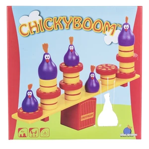 بازی فکری مدل Chicky Boom