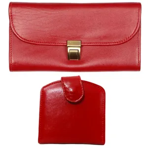 ست هدیه چرم طبیعی زانکو چرم مدل 2244