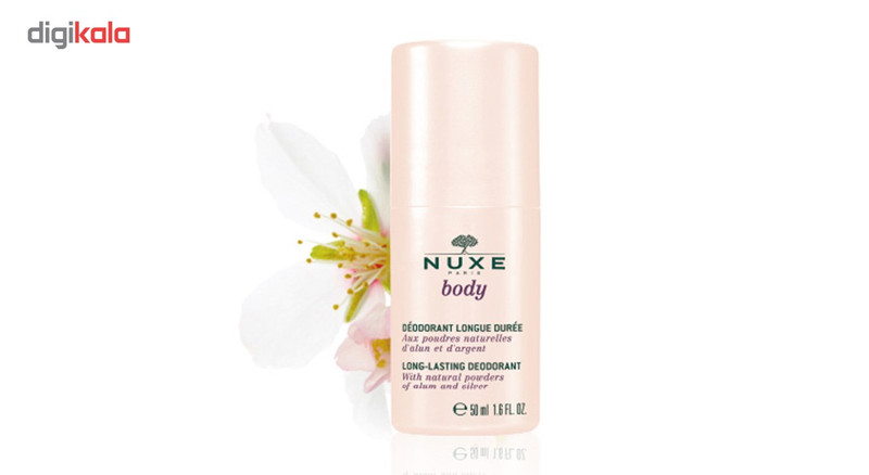 رول ضد تعریق نوکس سری Nuxe Body حجم 50 میلی لیتر رول ضد تعریق نوکس سری Nuxe Body حجم 50 میلی لیتر