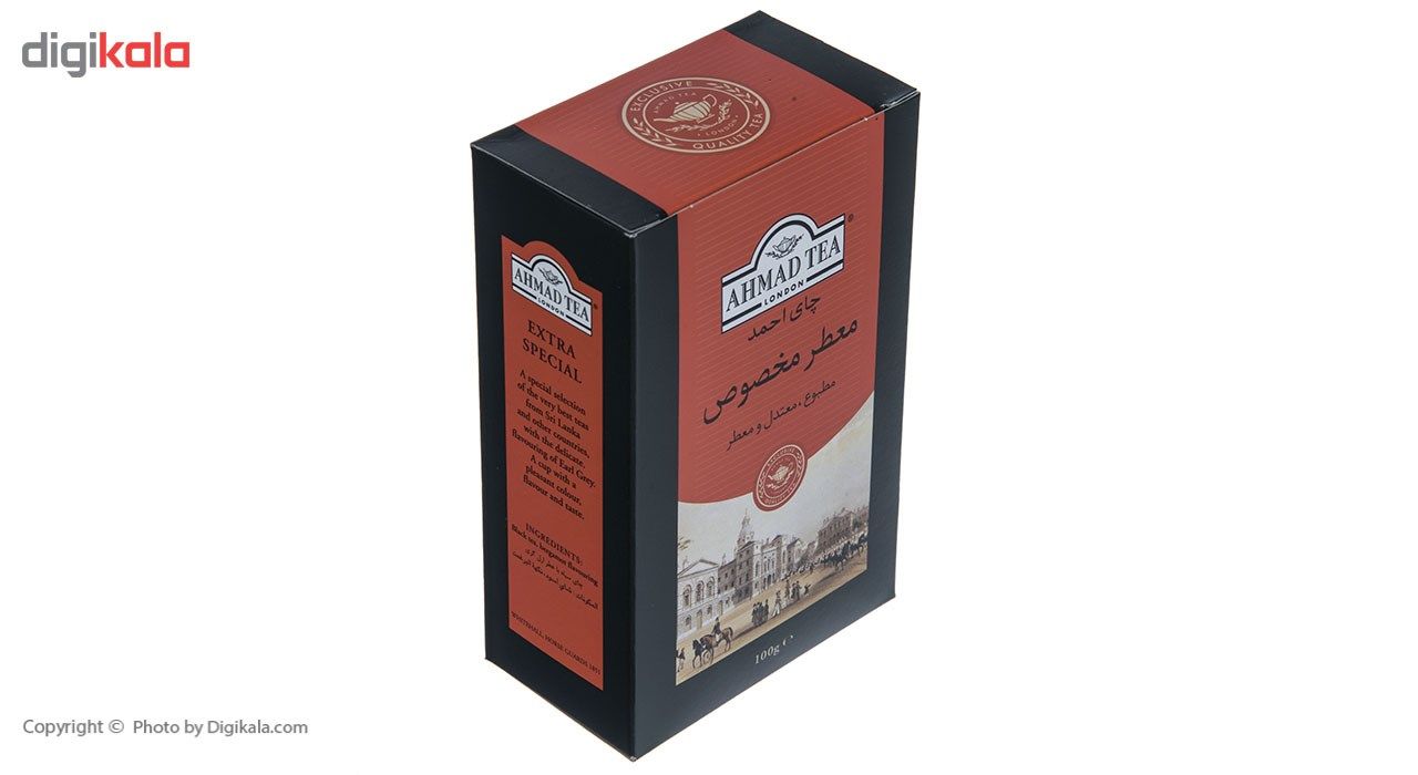 چای سیاه احمد مدل Extra Special مقدار 100 گرم main 1 3