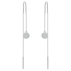 گوشواره نقره شهر جواهر مدل SJ-PE019