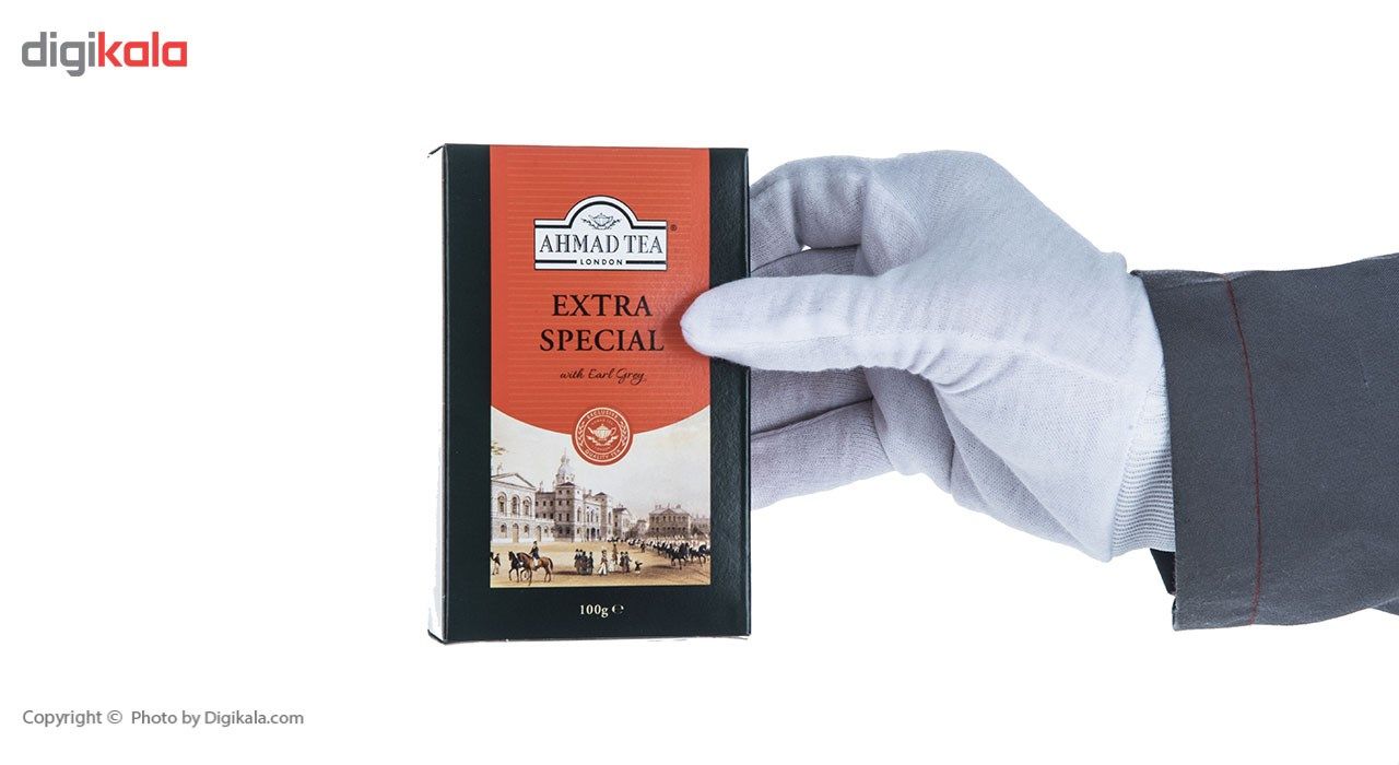 چای سیاه احمد مدل Extra Special مقدار 100 گرم main 1 4