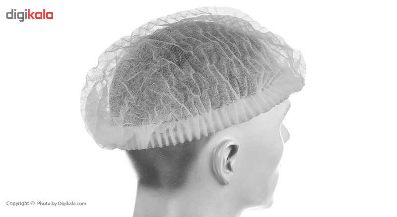 کلاه بهداشتی آکاردئونی بسته 50 عددی