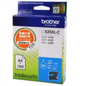 کارتریج جوهر آبی برادر مدل LC535XLC