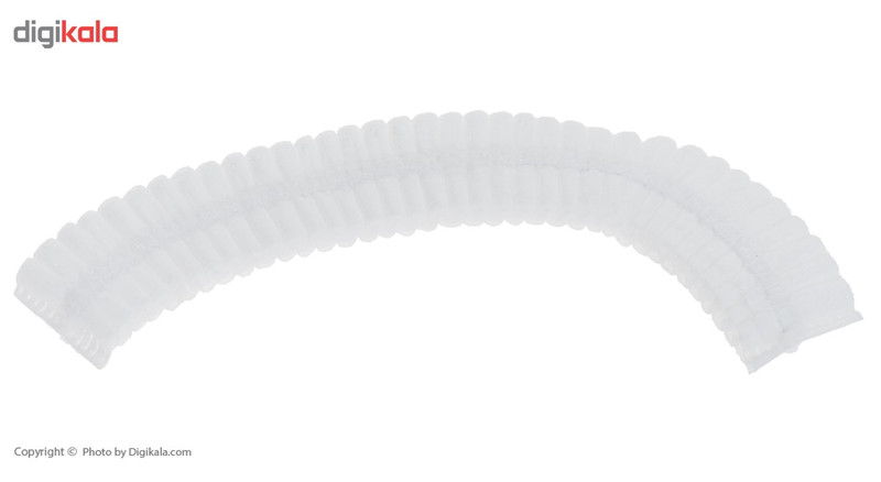 کلاه بهداشتی آکاردئونی بسته 50 عددی