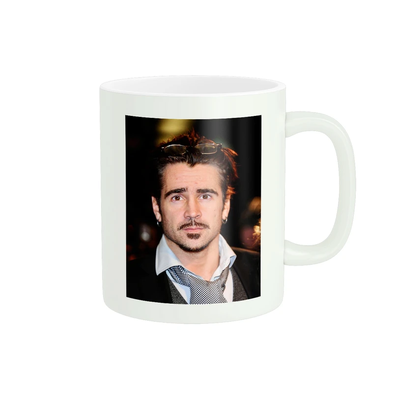 ماگ پادآفرین مدل کالین فارل Colin Farrell سریال پنگوئن The Penguin کد PM1407