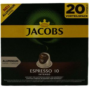نقد و بررسی کپسول قهوه جاکوبز مدل Espresso Intenso بسته 20 عددی توسط خریداران
