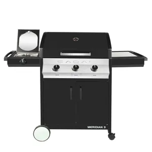 باربیکیو سه شعله کاداک مدل Meridian