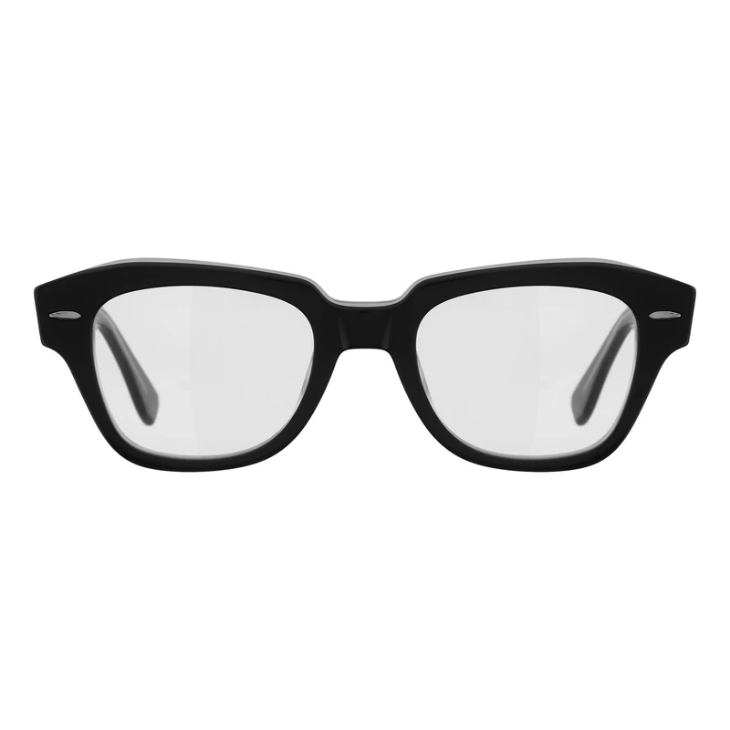 فریم عینک طبی فریم خاص ری بن مدل RB5486-2034 مناسب برای صورت بیضی، گرد، قلب، لوزی، مربع، مثلث و مستطیل