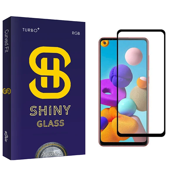 محافظ صفحه نمایش سرامیکی آتوچبو مدل Shiny Glass مناسب برای گوشی موبایل سامسونگ Galaxy A11/M11