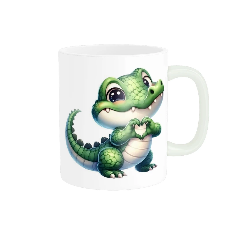 ماگ پاد آفرین طرح تمساح کد 1473