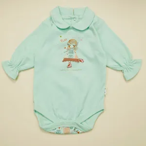 بادی آستین بلند نوزادی وان بای وان مدل عروسک