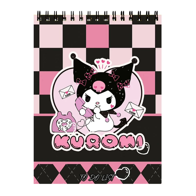 دفتر برنامه‌ریزی 60 برگ مدل کرومی کد 598