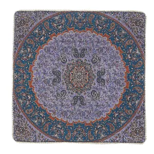 کاور کوسن ترمه مدل شقایق کد RD