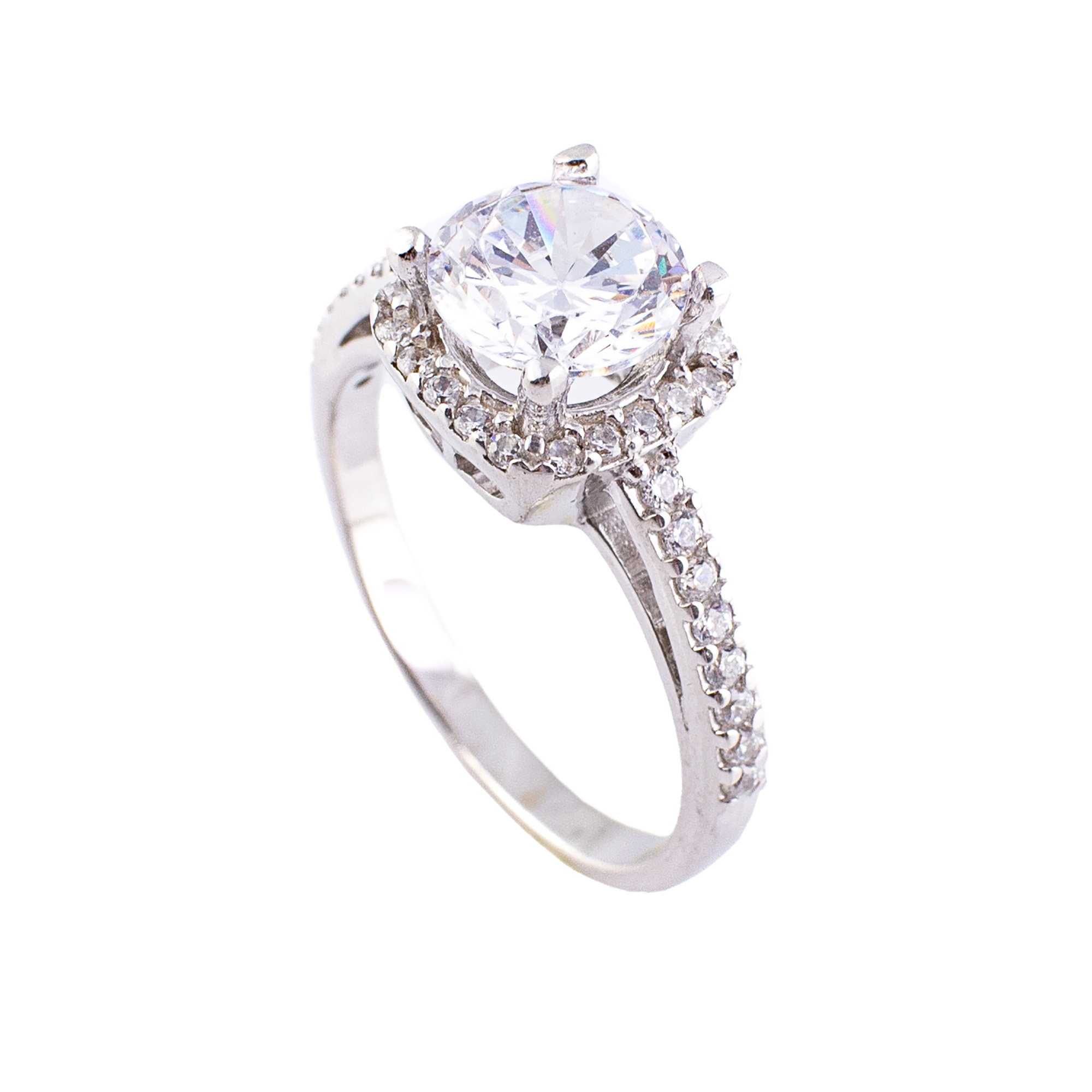 انگشتر نقره زنانه مدل AVN_R089