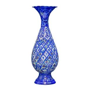 گلدان میناکاری مدل گل کد A016