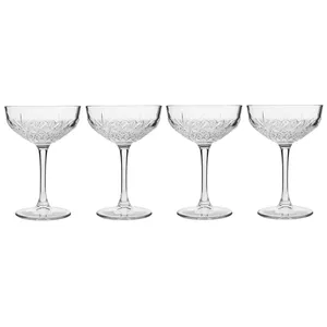 Pasabahce Timeless 440236  Ice Cream Glass Pack of 4