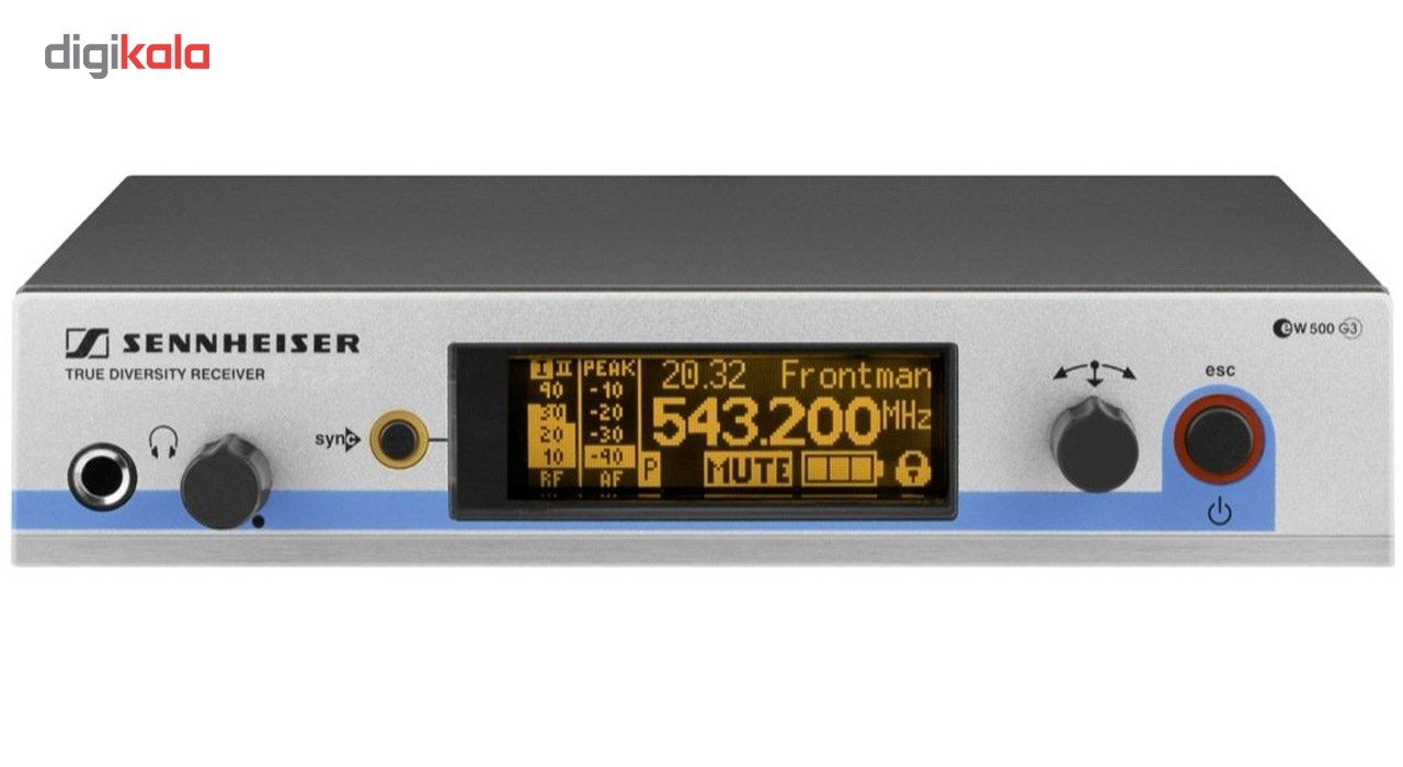 سیستم میکروفون بی سیم سنهایزر مدل ew 500-965G3
