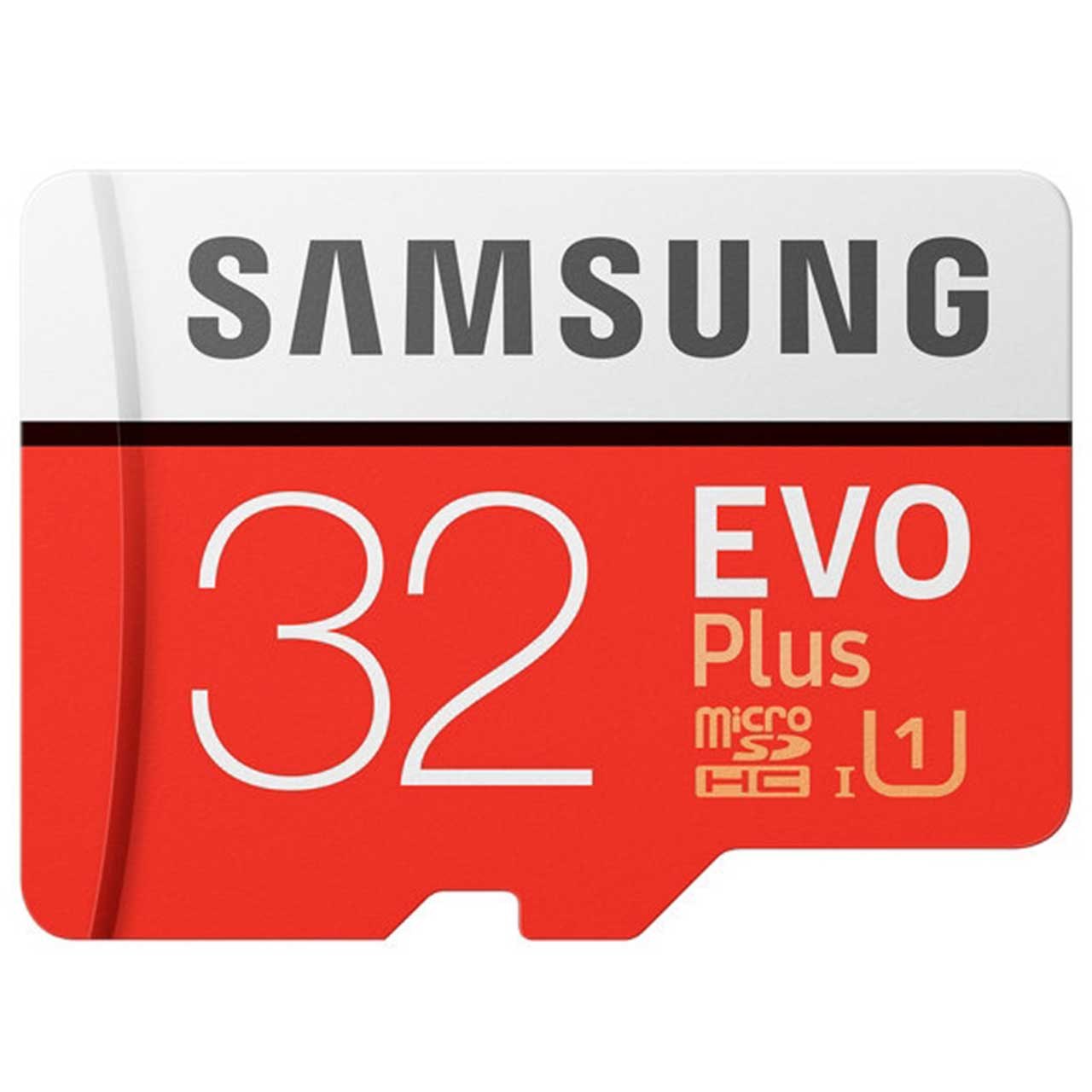 کارت حافظه microSDHC سامسونگ مدل Evo Plus کلاس 10 استاندارد UHS-I U1 سرعت 95MBps ظرفیت 32 گیگابایت