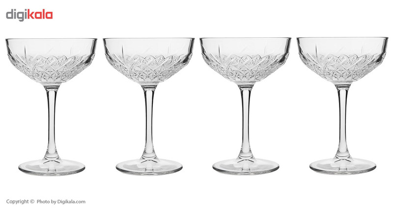 بستنی خوری پاشاباغچه سری تایم لس کد 440236 بسته 4 عددی