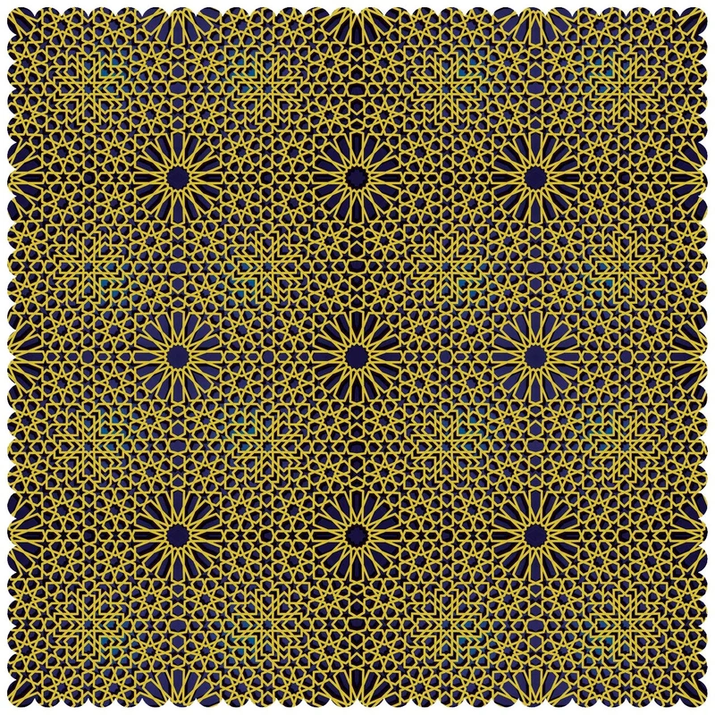 رومیزی رنس مدل T1-42097 سایز 90x95 سانتی متر