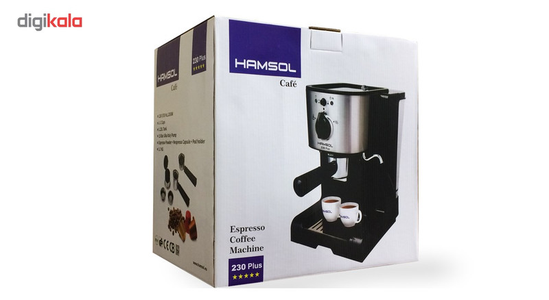 اسپرسو ساز هامسول مدل HS230