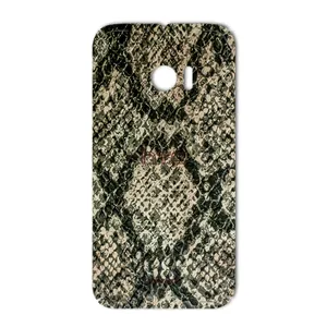 MAHOOT Jungle-python Texture Sticker for HTC 10
