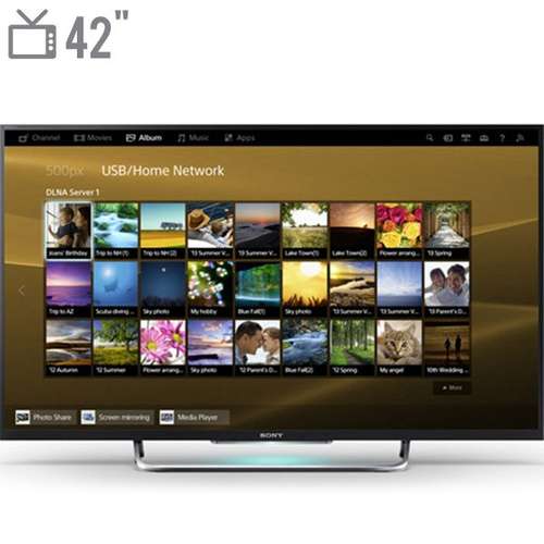 تلویزیون ال ای دی هوشمند سونی سری BRAVIA مدل KDL-42W800 سایز 42 اینچ