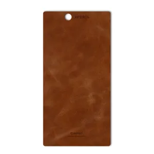 MAHOOT Buffalo Leather Special Cover Sticker for Sony Xperia Z Ultra