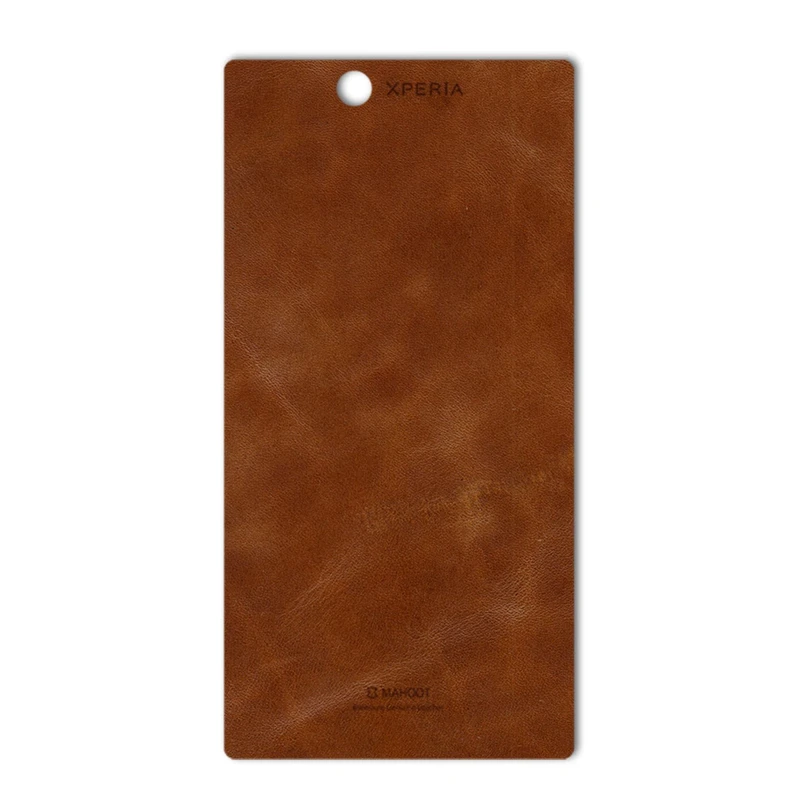برچسب پوششی ماهوت مدل Buffalo Leather مناسب برای گوشی Sony Xperia Z Ultra
