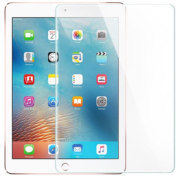 محافظ صفحه نمایش شیشه ای تمپرد مناسب برای تبلت اپل iPad New 9.7 محافظ صفحه نمایش شیشه ای تمپرد مناسب برای تبلت اپل iPad New 9.7