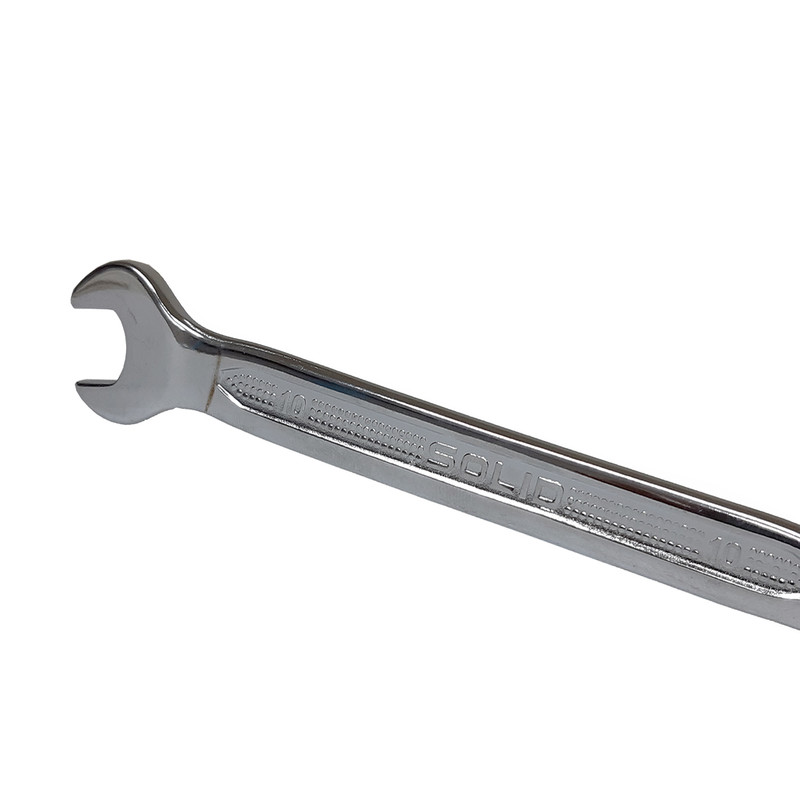 آچار یکسر تخت و یکسر رینگی سولید مدل HT - 0010 سایز 10 میلی متر