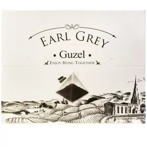 بسته چای سیاه گوزل مدل Earl Grey - بسته 30 عددی