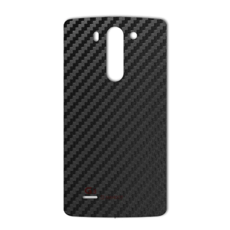 برچسب پوششی ماهوت مدل Carbon-fiber Texture مناسب برای گوشی G3 Beat