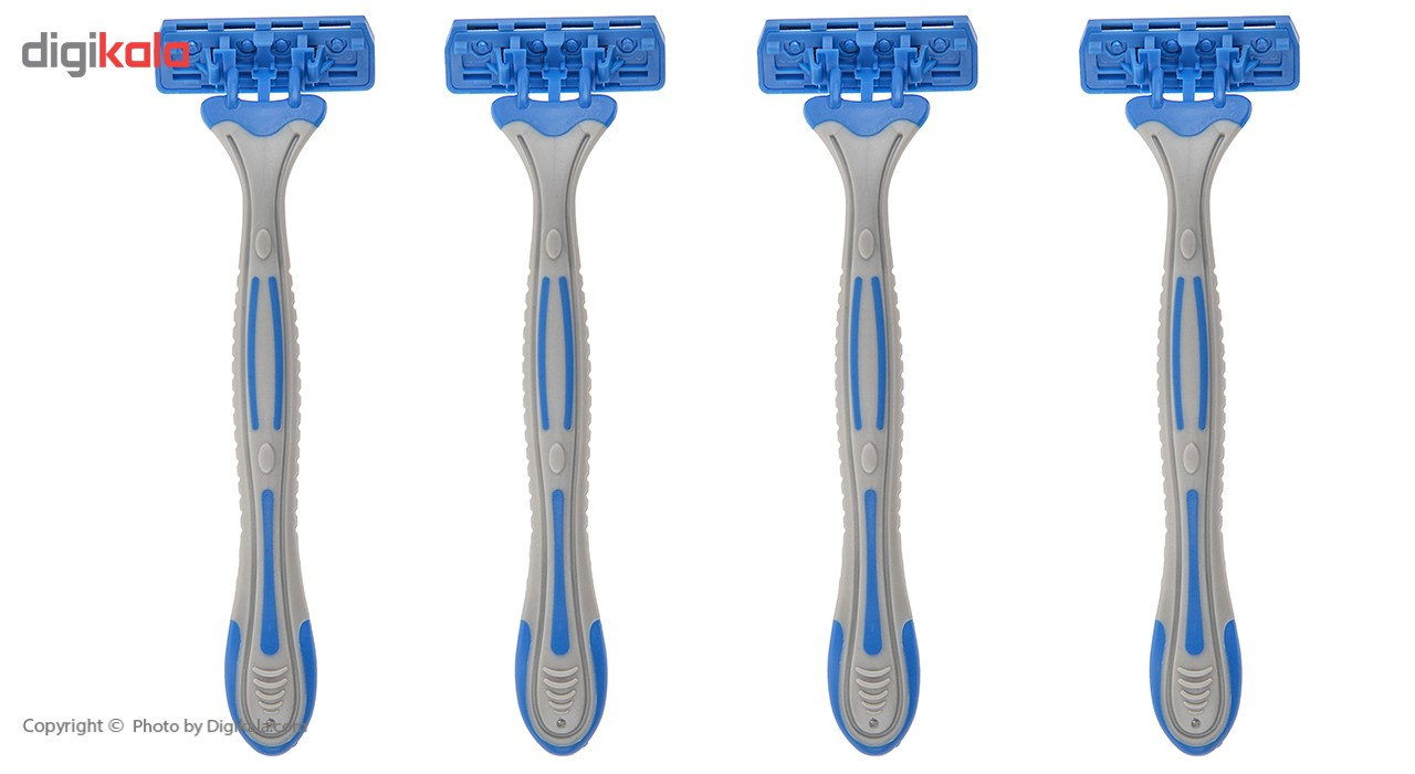 خودتراش مردانه نیکس مدل Trim ARC بسته 4 عددی