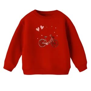 سویشرت بچگانه مدل دوچرخه کد ۲ رنگ قرمز