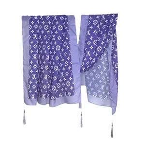 شال زنانه مدل مگنولیا