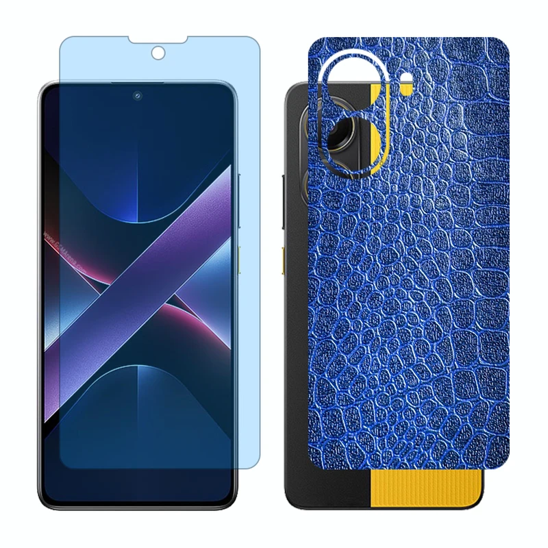 محافظ صفحه نمایش آنتی بلو گلس مدل Together مناسب برای گوشی موبایل شیائومی Poco X7 Pro به همراه برچسب پوششی