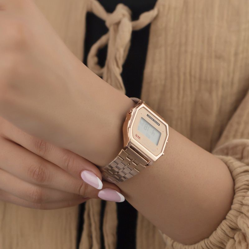 ساعت مچی دیجیتال زنانه آکوا دی پولو مدل APSV1-A9371-KM222 ساعت مچی دیجیتال زنانه آکوا دی پولو مدل APSV1-A9371-KM222