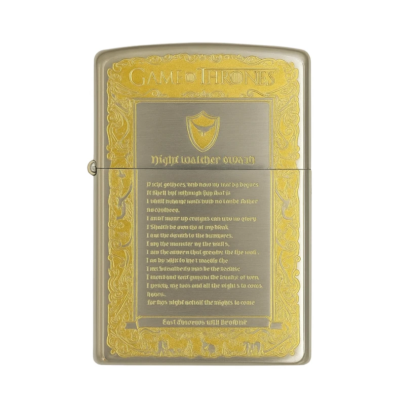 فندک بنزینی زورو مدل گیم اف ترونز