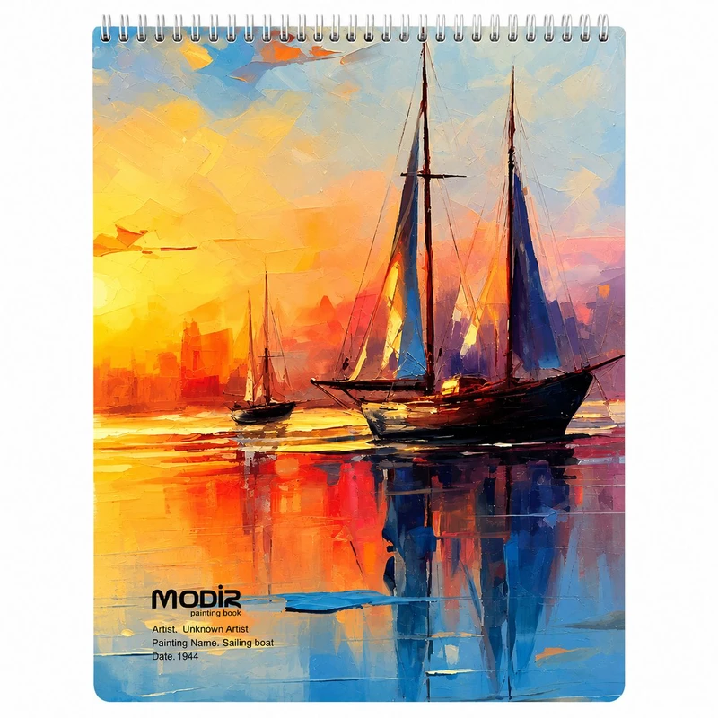 دفتر طراحی 30 برگ سیمی مدل اسکچ کد A3-5