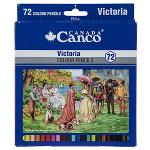 مداد رنگی 72 رنگ کنکو مدل Victoria