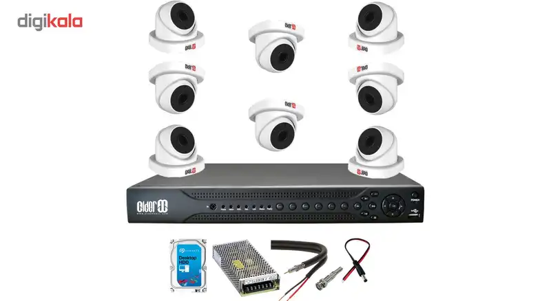 سیستم امنیتی الدر مدل ELHD2D8