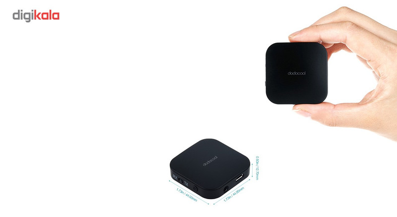 گیرنده و فرستنده صدای 2 در 1 بی سیم دودوکول مدل DA88 گیرنده و فرستنده صدای 2 در 1 بی سیم دودوکول مدل DA88